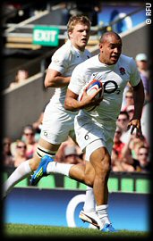 England vs Barbarians Jonathan Joseph